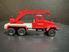 IFA G5 Kranwagen Feuerwehr in