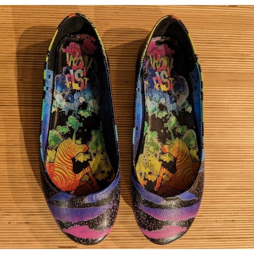 Iron fist shoes - fist, womens’s