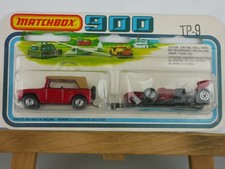 TP-009A Field Car & Team Matchbox - 59067