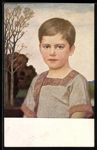 Künstler ludwig von - künstler-ak,