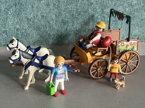 Playmobil pferdekutsche - playmobil,