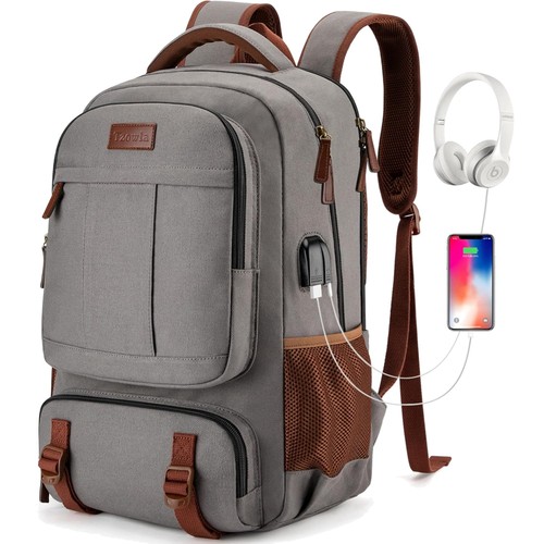 Laptop rucksack canvas 6 - laptop,