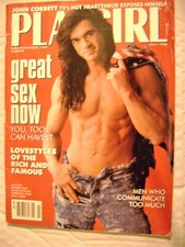 A Juli 1992 Playgirl Coverman