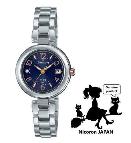 Casio sheen damenuhr - casio,