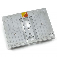 Stichplatte Geradstich CutWork