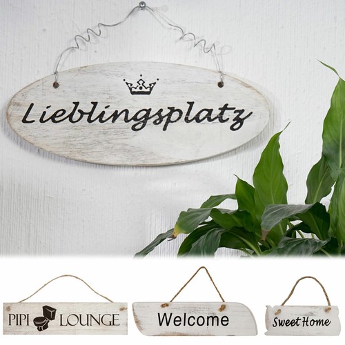 Wandschild schrift dekoschild - schrift,,