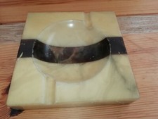 Alabaster Aschenbecher 70er