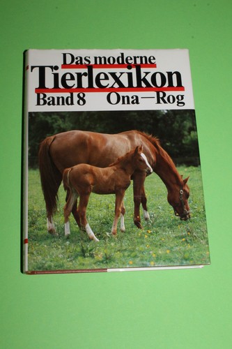 Das moderne tierlexikon band - das, 8