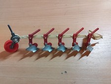 SIKU 5 FURCHEN PFLUG 1:32 2554