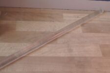 Plexiglas-Stab rund D=30 mm Länge 725 mm transparent, für Dreharbeiten, Basteln