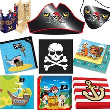 Pirat Seeräuber - Partyausstattung, Zubehör und Deko - Bitte wählen Sie selbst!