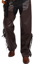 Cowboy chaps braun herren - chaps,