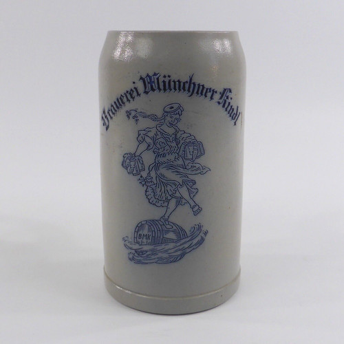 Steinzeug bierkrug - steinzeug,