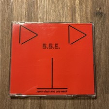 Maxi seven days - cd, b.b.e.