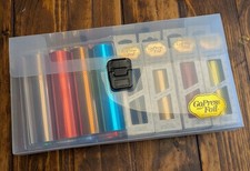 ★Hitzeaktivierte Folie★ Couture Creations Go Press Spellbinders Glimmer Hot Foil