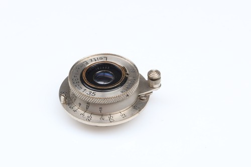 Leica elmar 35mm nickel - leica,