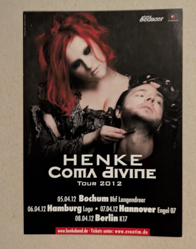 Henke coma divine tour 2012 - divine,