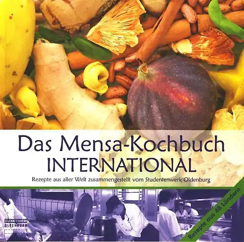 Das mensa kochbuch - das, mensa-kochbuch
