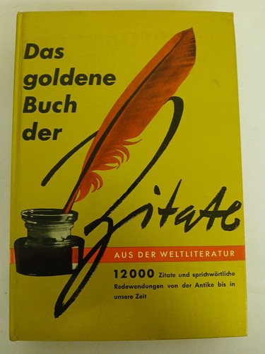 Das goldene buch - buch, der