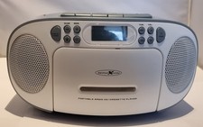Reflexion RCR2260 Tragbarer CD-Player RCR2260 Weiß/Grau neuwertig und unbenutzt