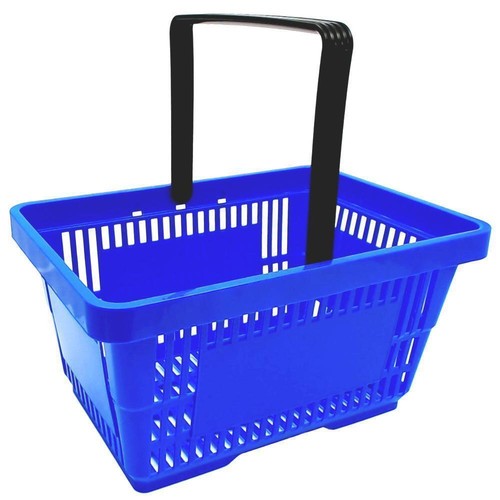 Vk012 blaue einkaufskörbe - 40,