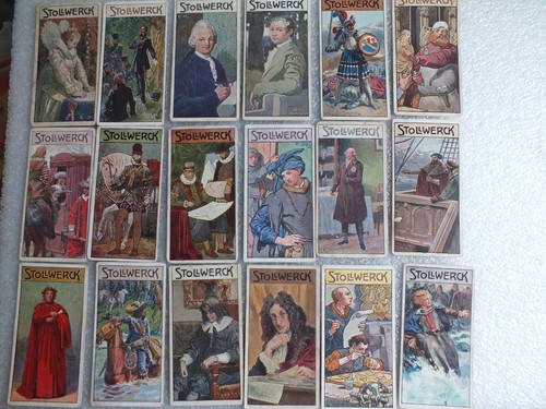 Konvolut stollwerck 35 - konvolut,