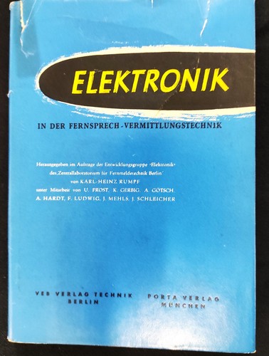 Rumpf elektronik fernsprech - elektronik,
