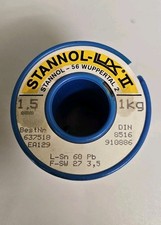 Stannol Röhrenlot Lötzinn - 1,5 mm  1 kg