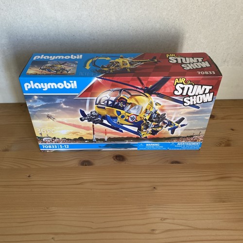 Playmobil air stunt show - stunt, 70833