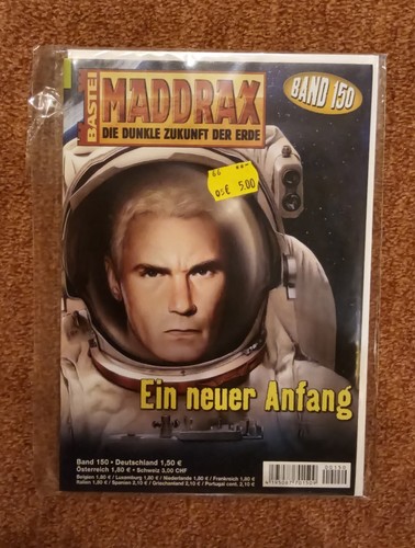 Maddrax die dunkle - maddrax,