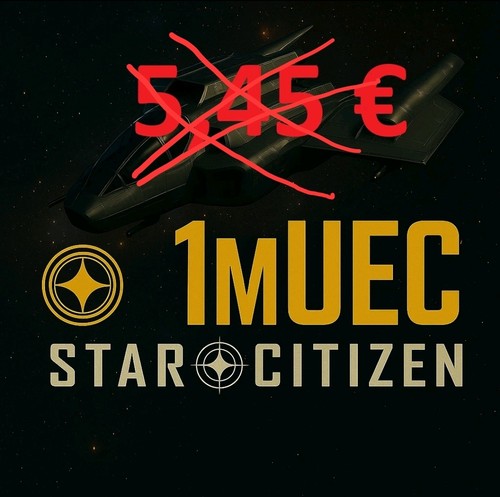 Star citizen million - million, auec