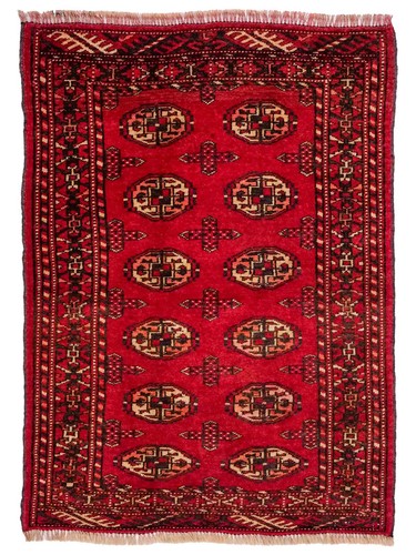 Antiker afghan orientteppich - afghan,