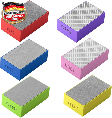 Diamant schleifset teilig - diamant,