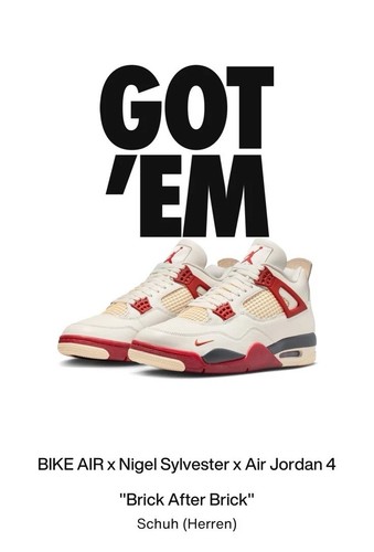Air jordan nigel - air, 4