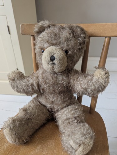 Mohair teddybär 30er - mohair, 30er/40er