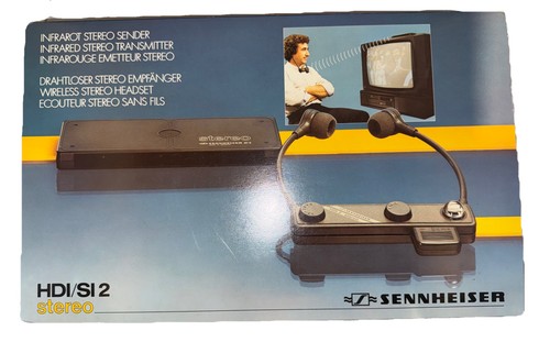 Sennheiser drahtloser stereo - sennheiser,