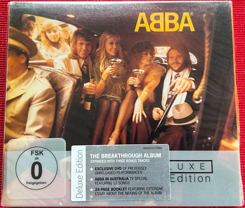 Abba cd dvd - cd, +