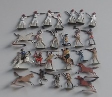 alte Zinnfiguren - Cowboy