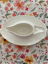  Villeroy & Boch, Foglia Sauciere mit Platte 