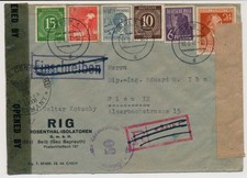 1947 DEUTSCHLAND, Zonen