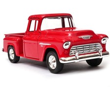 Welly 1955 Chevy Stepside Red