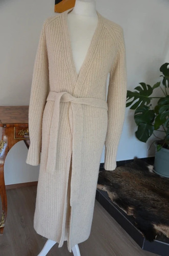 Strickmantel strickjacke lang - strickjacke,