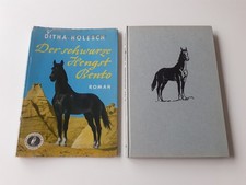 Buch, Roman, Ditha Holesch, Der schwarze Hengst Bento, 1965