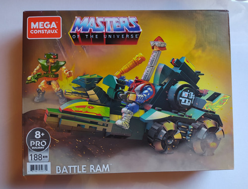 Mega construx motu battle - motu, /