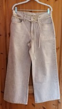 Levi's Jeans Straight Relaxed Fit Hose W 28 L 29 Beige Sand