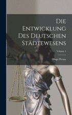Preuss die entwicklung des - die,