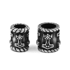 Edelstahl Anhänger Halskette