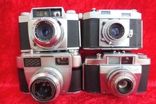 4 tolle , alte Kamera 