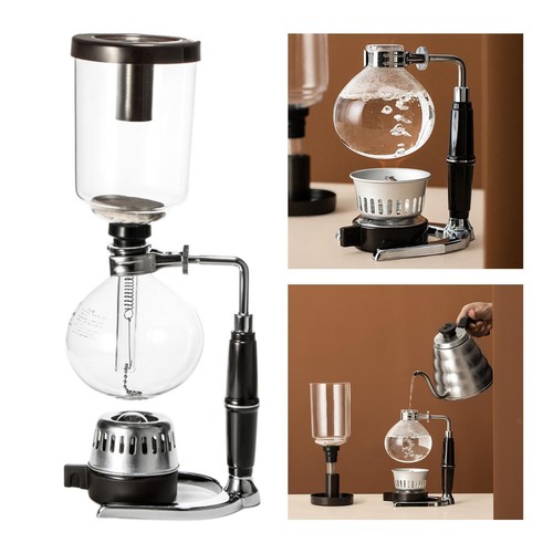Glas typ siphon kaffeemaschine - typ,