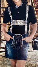 Trachtenjeans Kinder  Blau